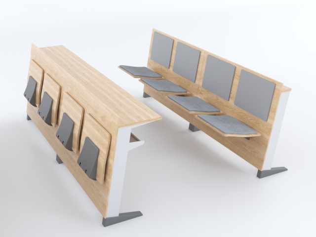 课桌椅系列-2022新产品
